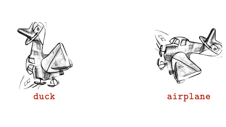 a demonstration of visual anagrams